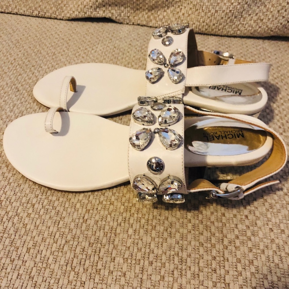Michael Kors Gem Sandals